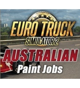 Euro Truck Simulator 2 - Australian Paint Jobs Pack DLC Steam Key EUROPE